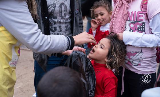 Syrie : l’ONU lance une vaste campagne de vaccination contre le choléra